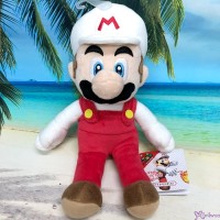 530073 Super Mario S Size Plush  24cm White Mario  